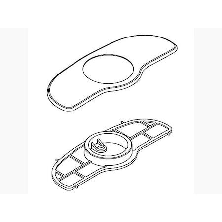 Kohler Escutcheon, Service, Sc 1239009-BN